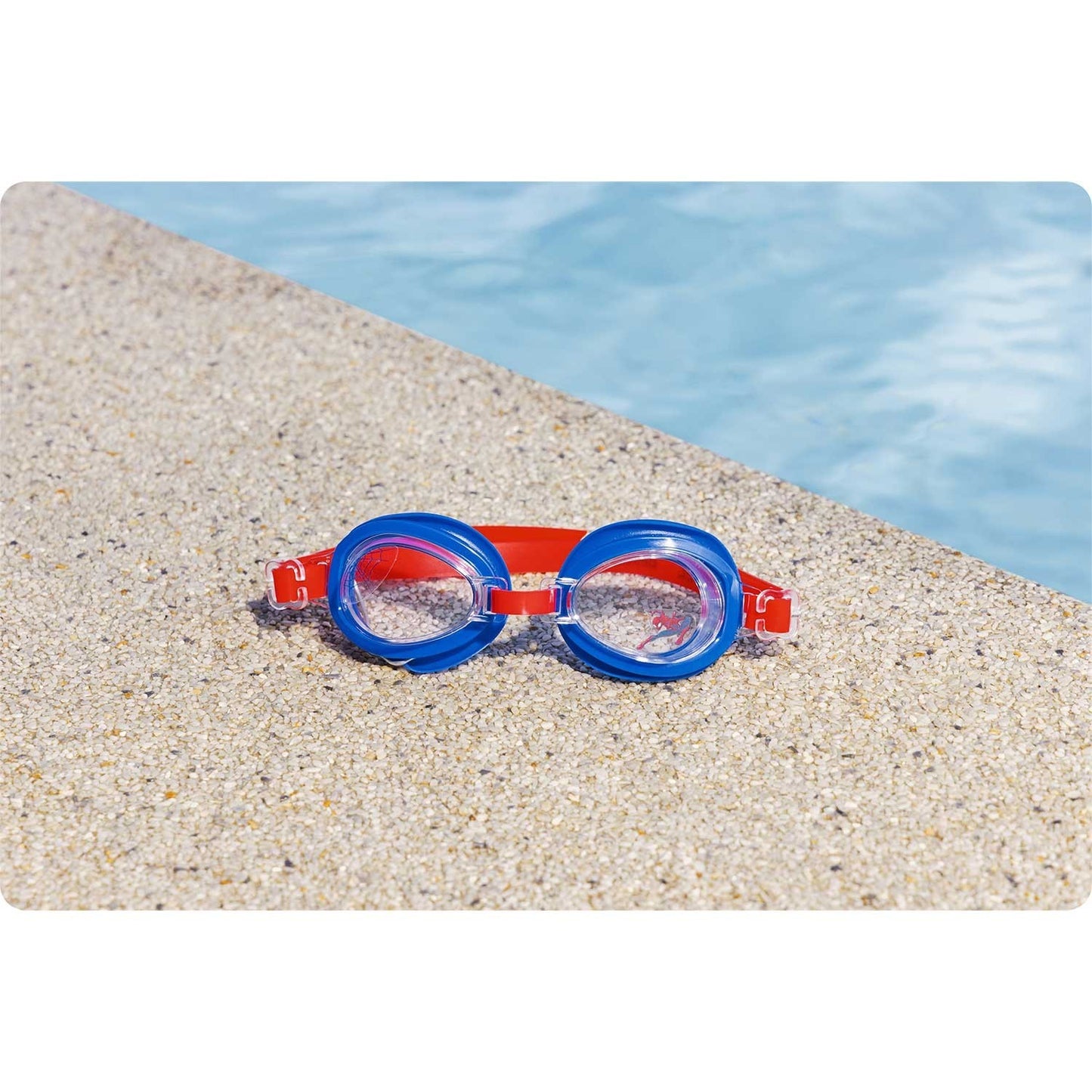 Spider-Man Bestway 98019 children's swimming goggles