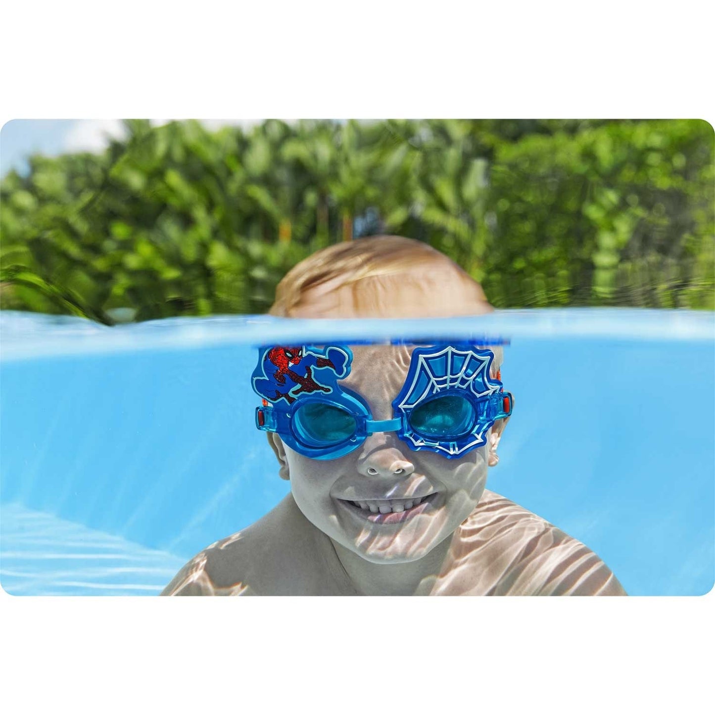 Spider-Man Bestway 98022 children's swimming goggles