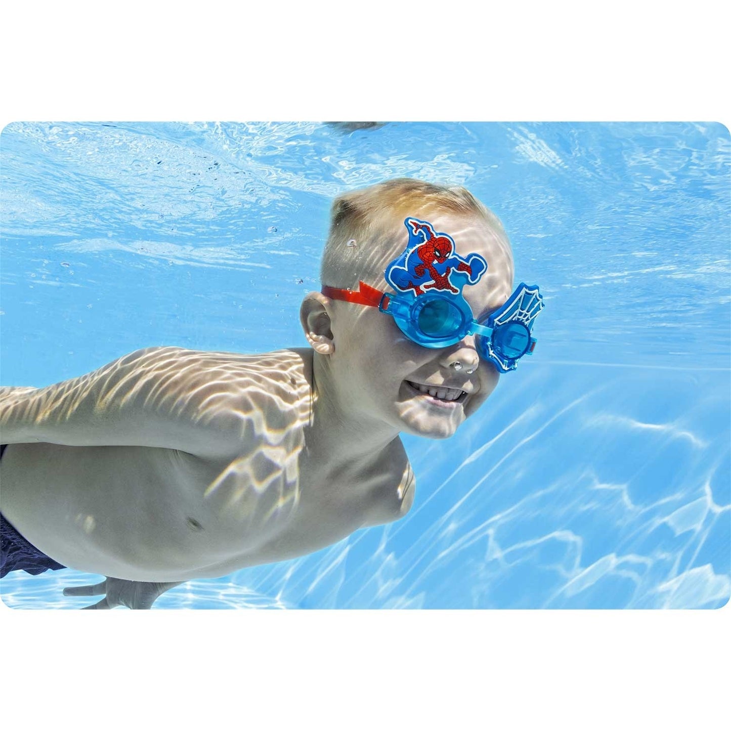 Spider-Man Bestway 98022 children's swimming goggles
