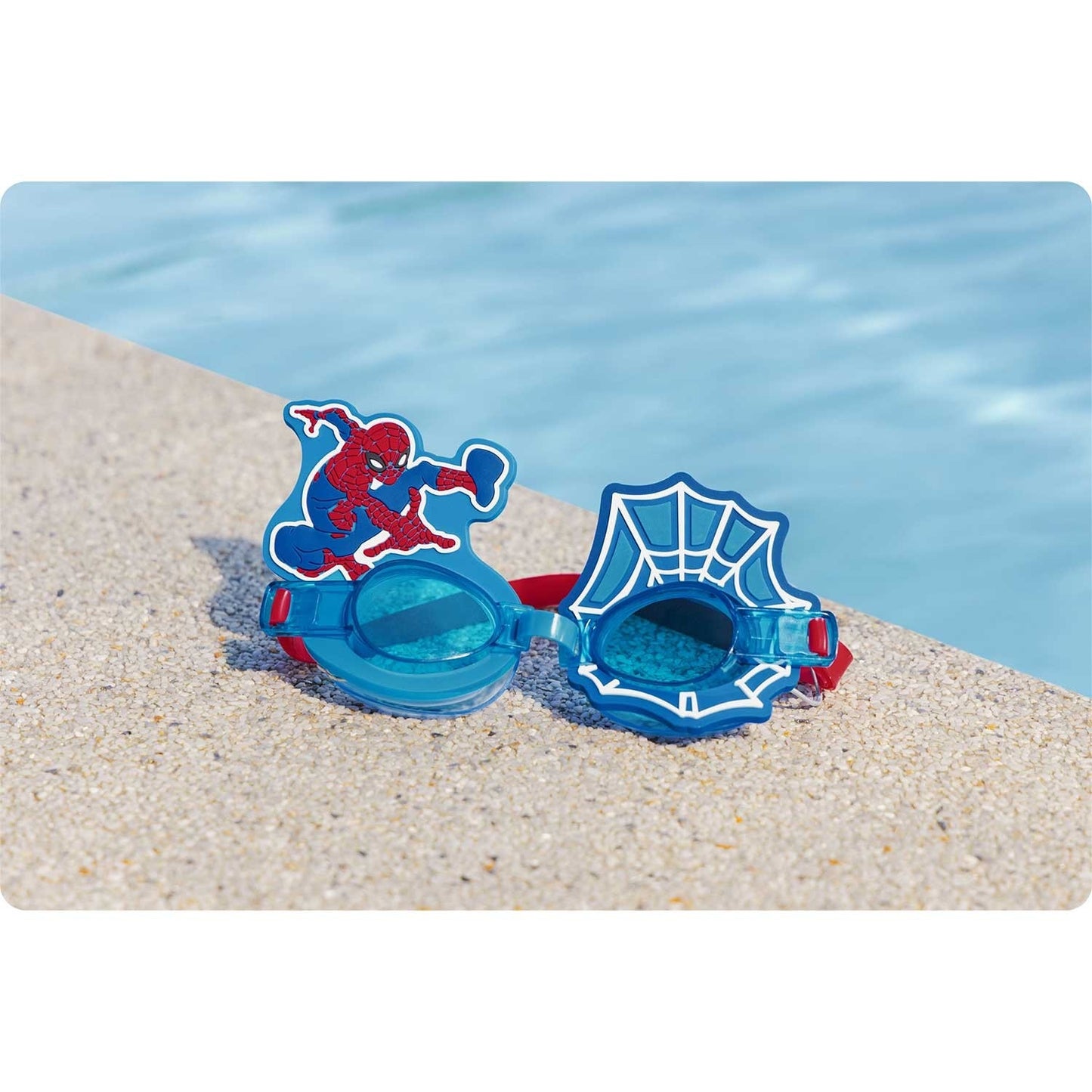 Spider-Man Bestway 98022 children's swimming goggles