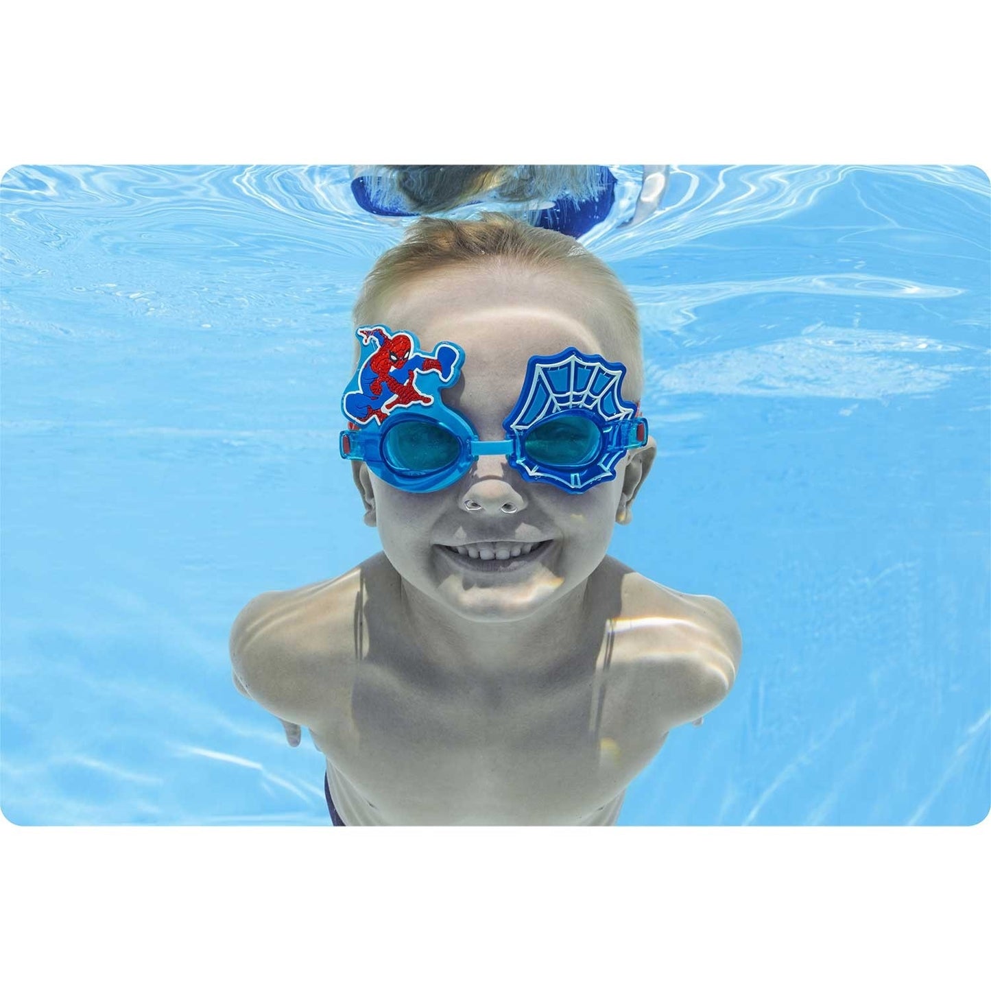 Spider-Man Bestway 98022 children's swimming goggles