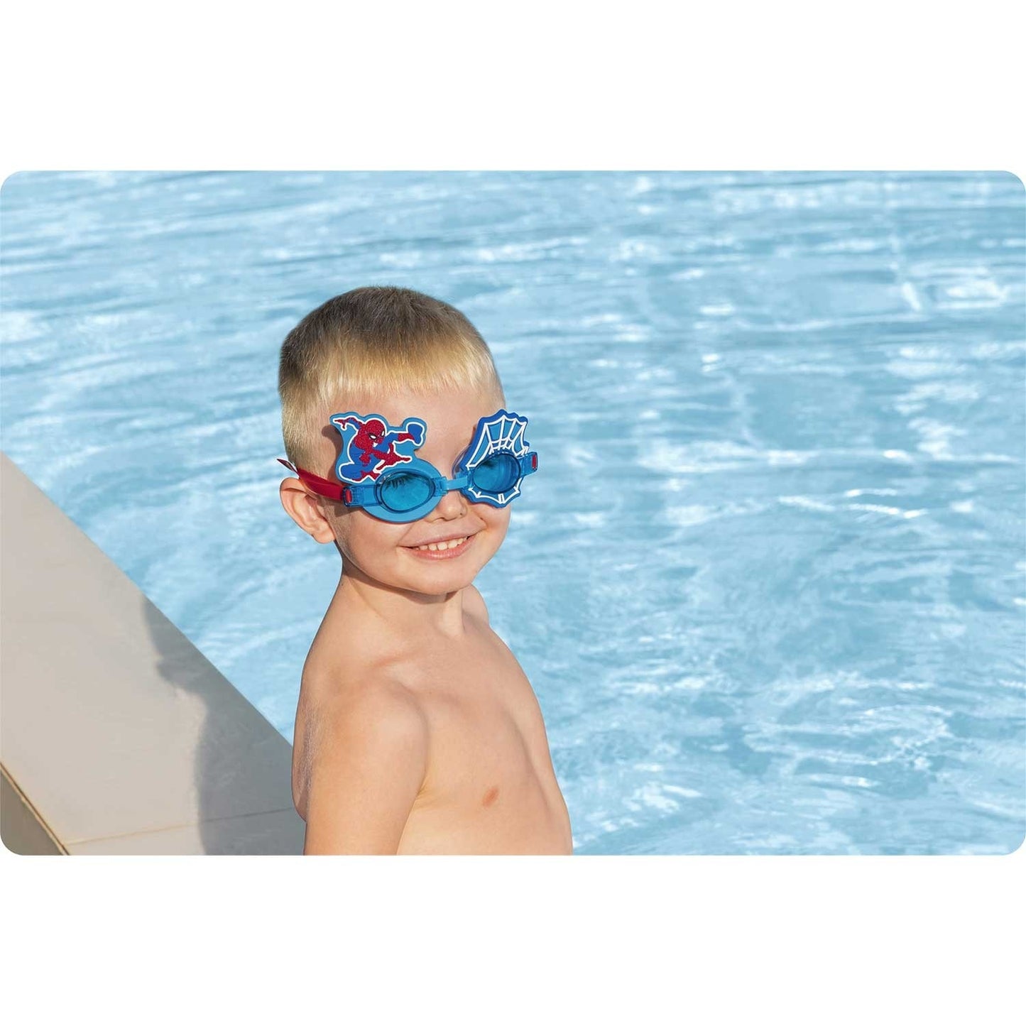 Spider-Man Bestway 98022 children's swimming goggles