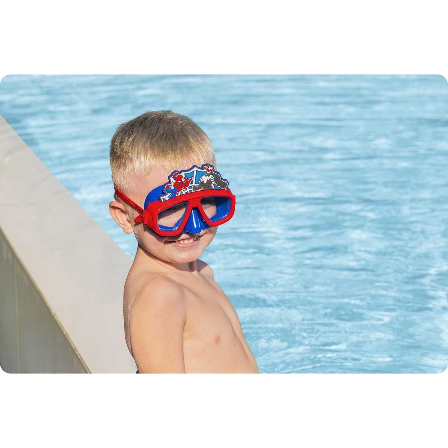 Spider-Man Bestway 98023 children's swimming mask