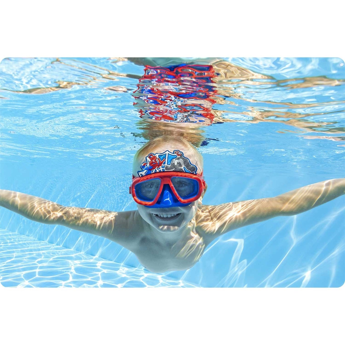 Spider-Man Bestway 98023 children's swimming mask
