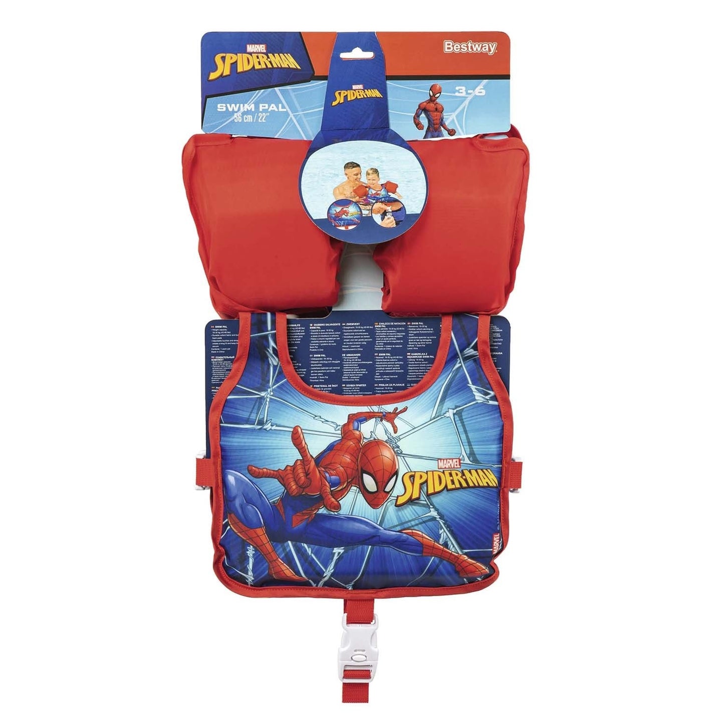Spider-Man Bestway 98795 swimming learning vest