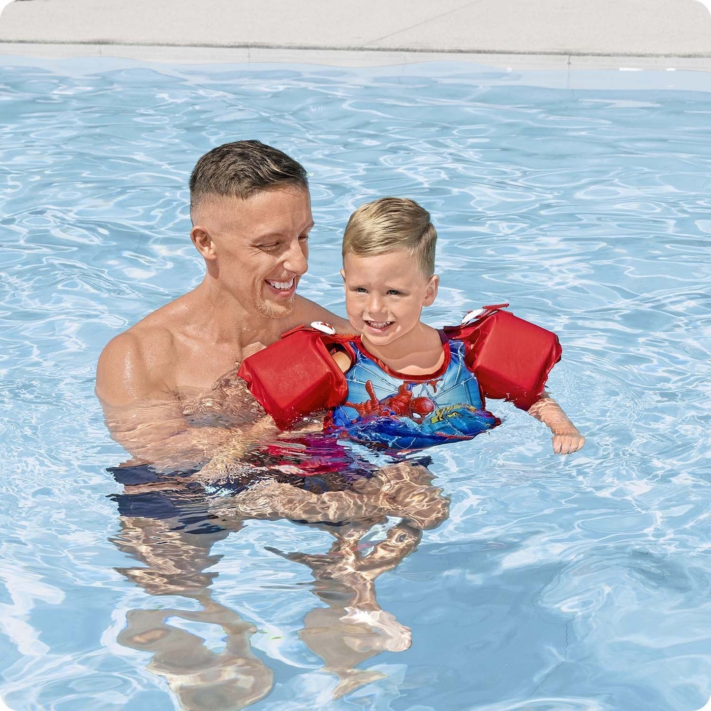 Spider-Man Bestway 98795 swimming learning vest