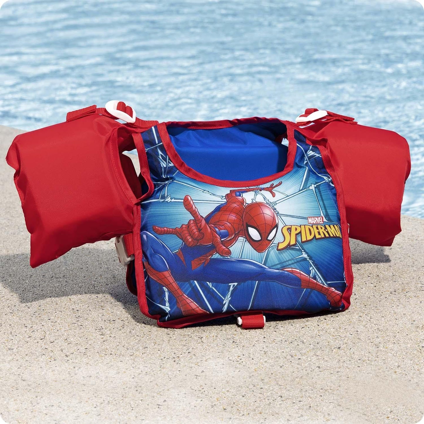 Spider-Man Bestway 98795 swimming learning vest