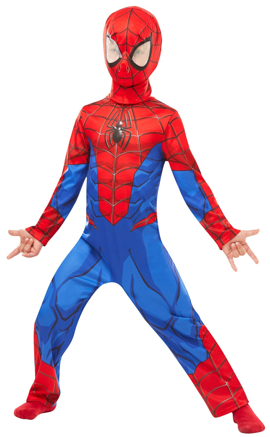 Spiderman Costume 128Cm