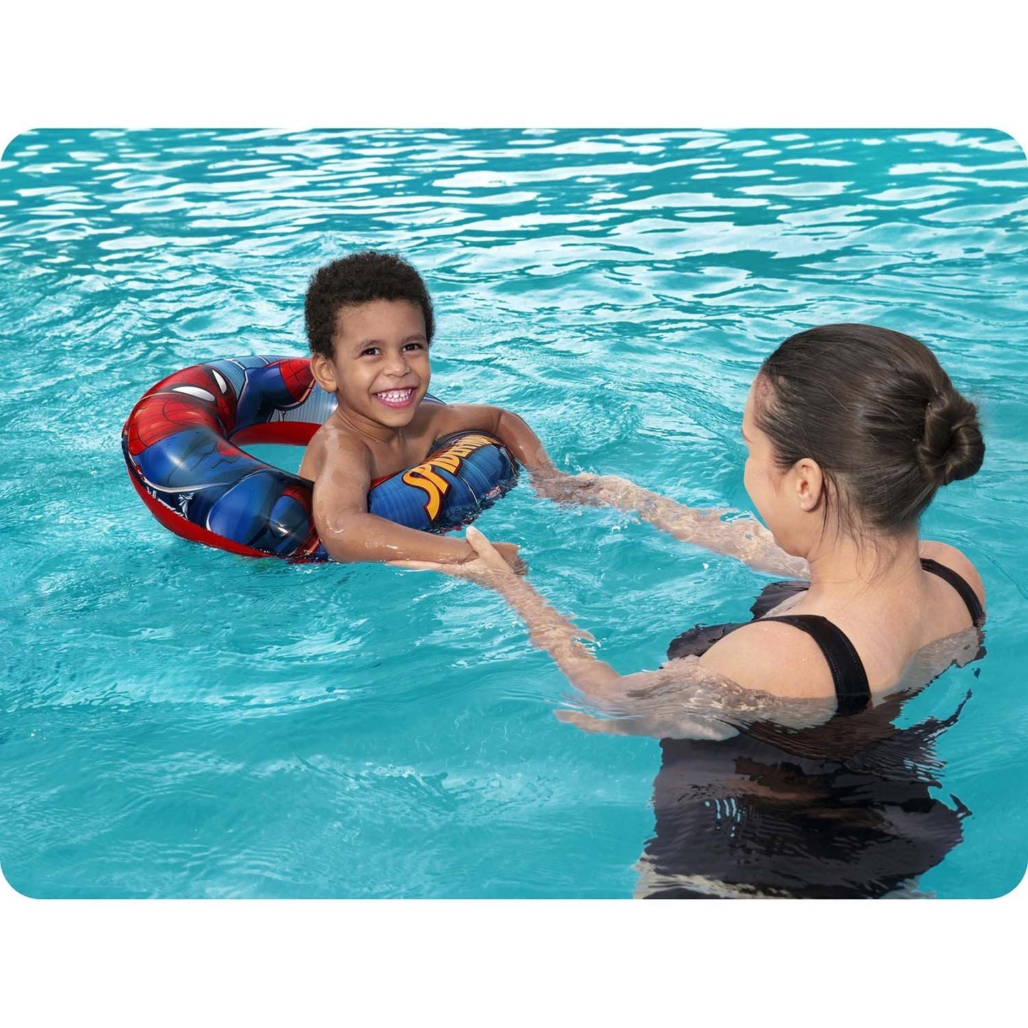 Spiderman swimming ring 56 cm Bestway 98003