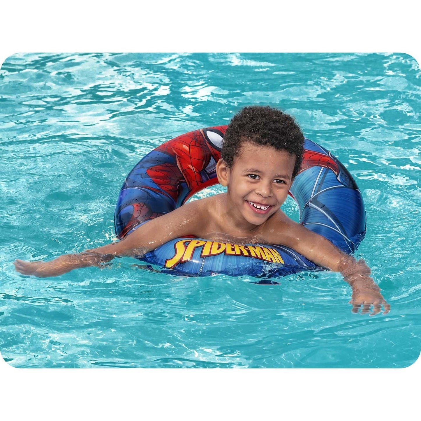 Spiderman swimming ring 56 cm Bestway 98003