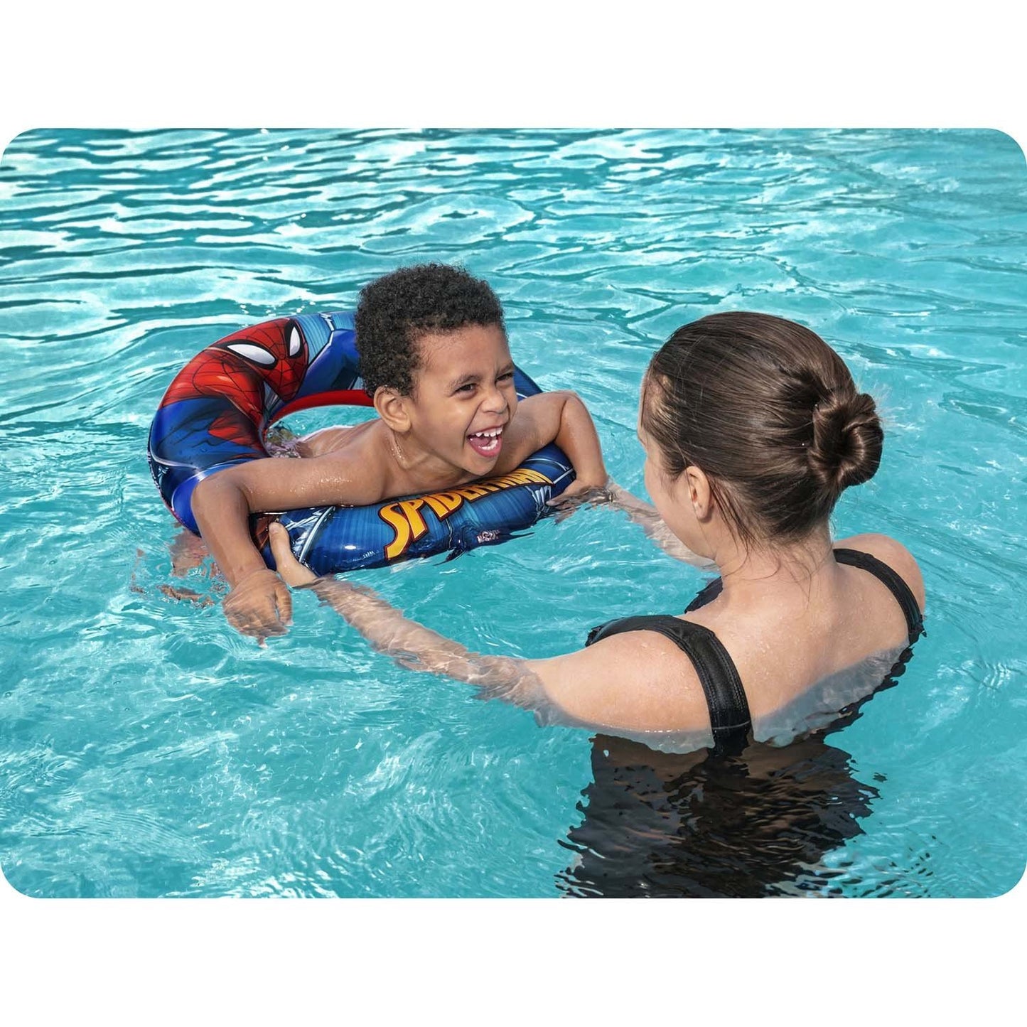 Spiderman swimming ring 56 cm Bestway 98003