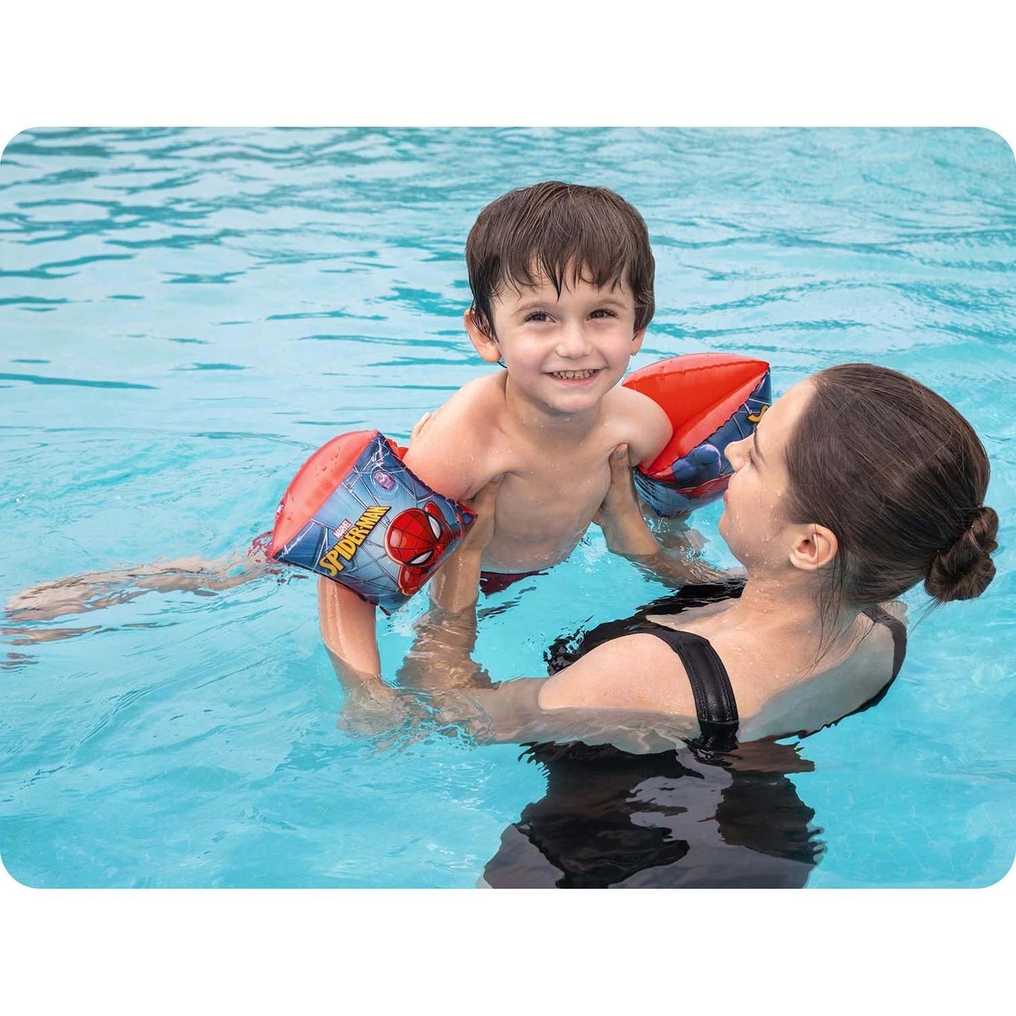 Spiderman swimming sleeves 23 x 15 cm Bestway 98001
