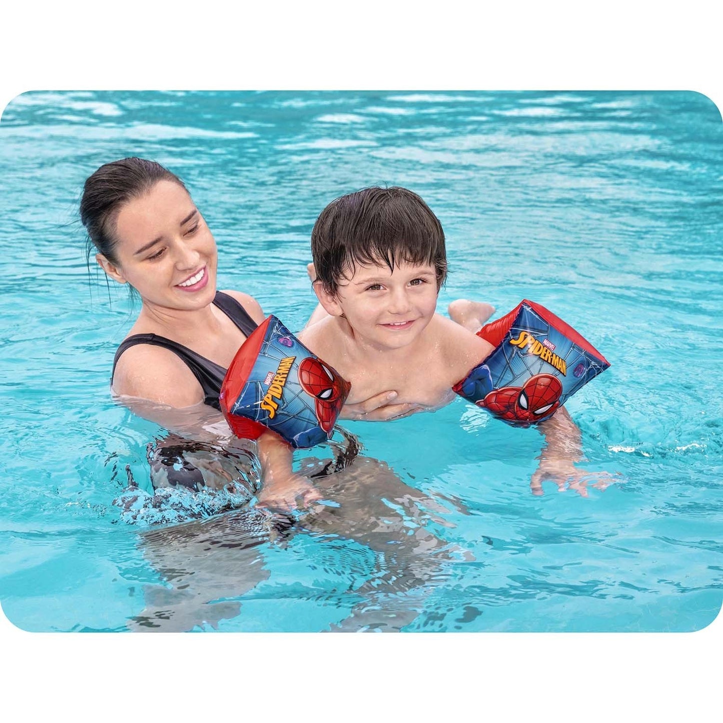 Spiderman swimming sleeves 23 x 15 cm Bestway 98001