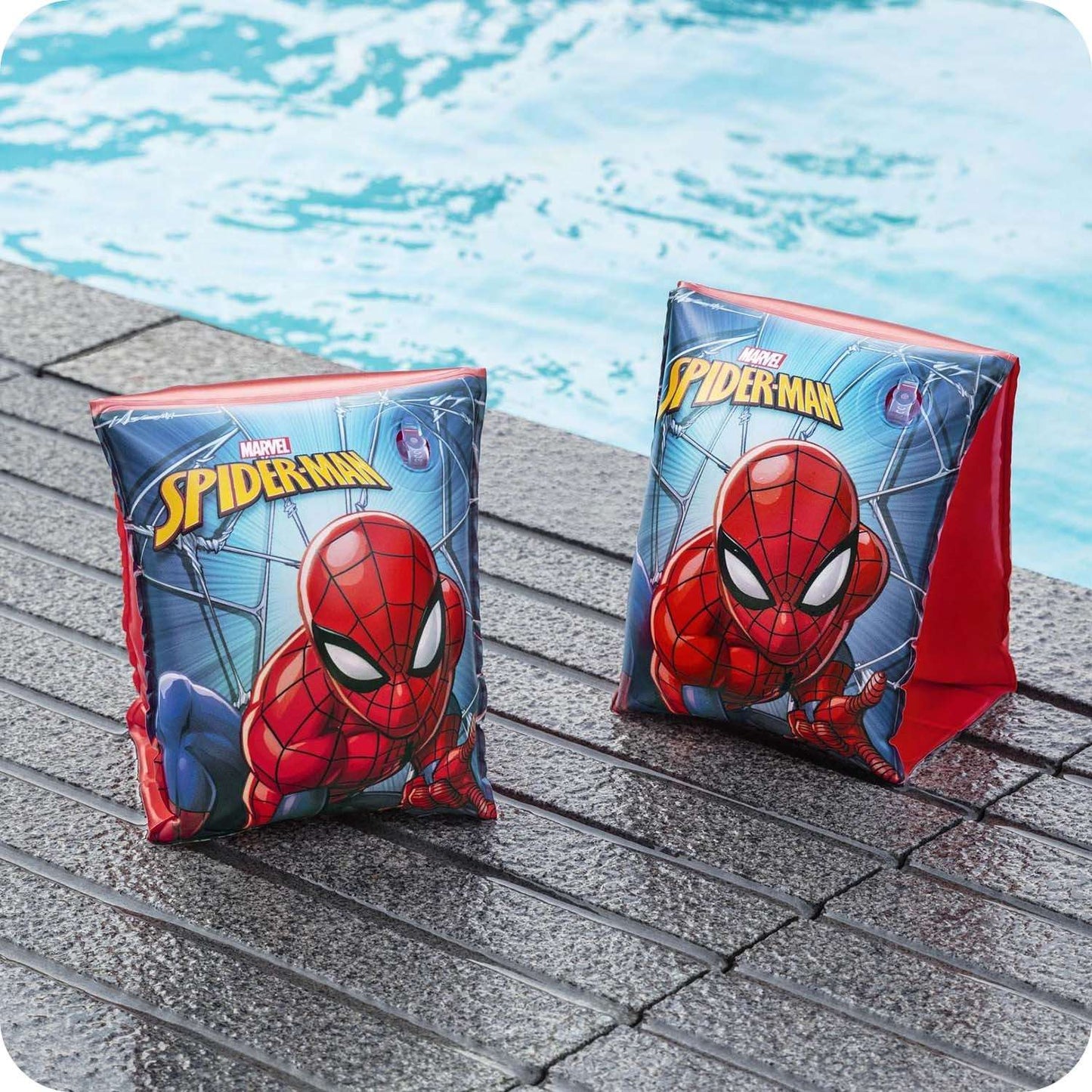 Spiderman swimming sleeves 23 x 15 cm Bestway 98001
