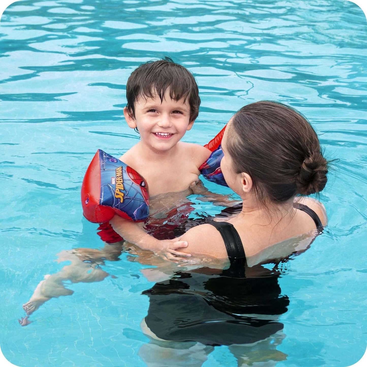 Spiderman swimming sleeves 23 x 15 cm Bestway 98001