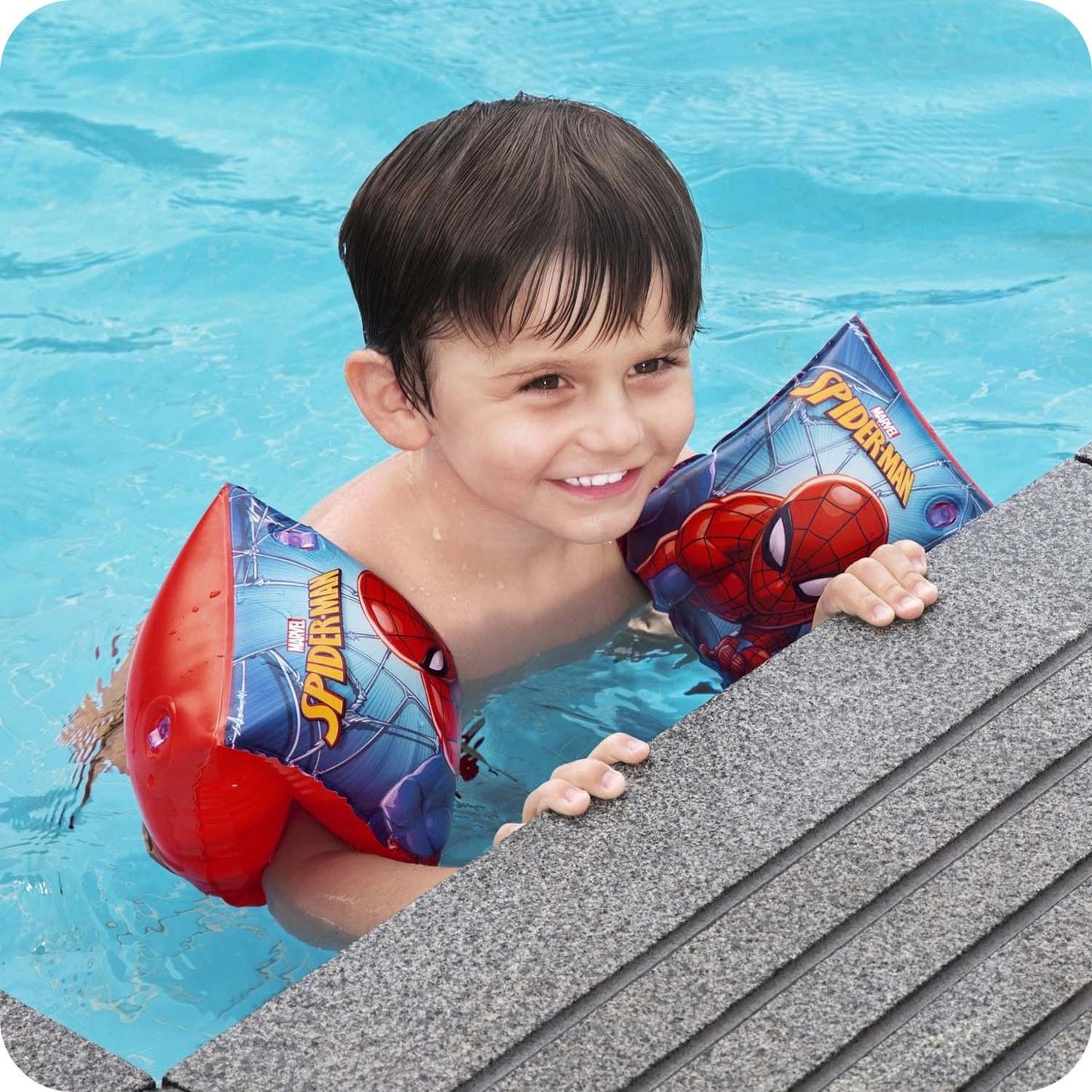 Spiderman swimming sleeves 23 x 15 cm Bestway 98001