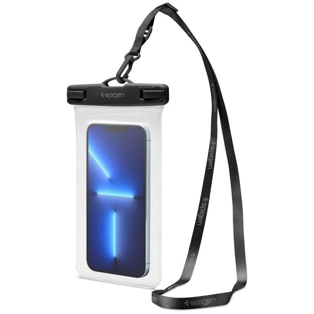 Spigen A601 Universal Waterproof Case - Crystal Clear