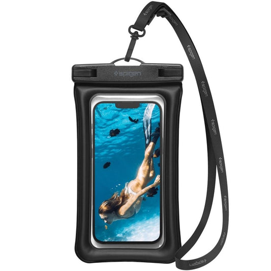 Spigen A610 Universal Waterproof Liquid Case - Black