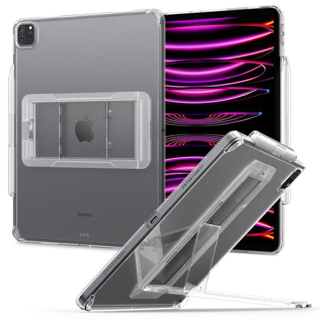 Spigen Airskin Hybrid "S" Case iPad Pro 12.9 2021 / 2022 - Crystal Clear