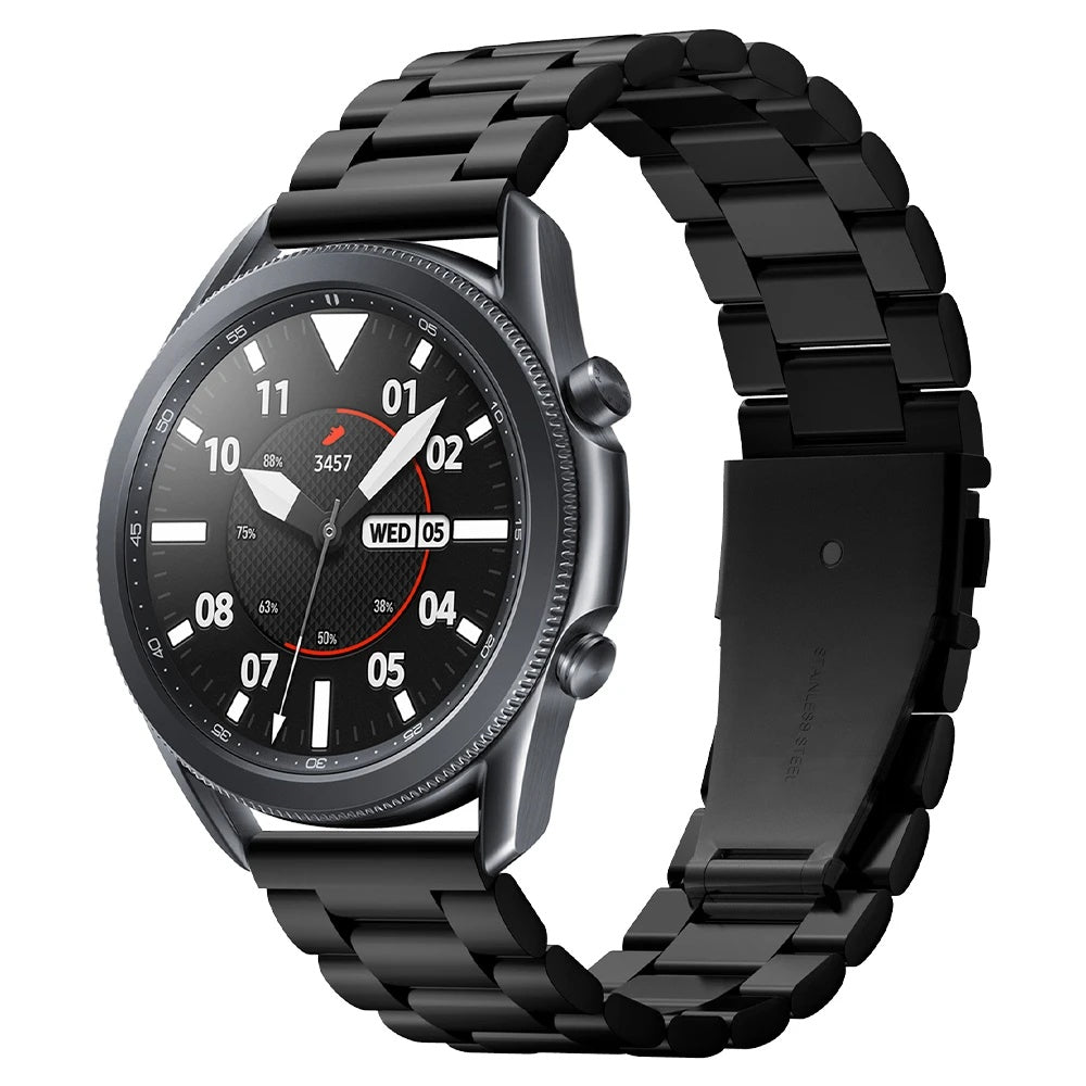 Spigen Band Modern Fit 22mm Metal Bracelet for Galaxy Watch - Black
