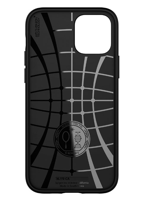 Spigen Core Armor Case for iPhone 12/12 Pro - Black