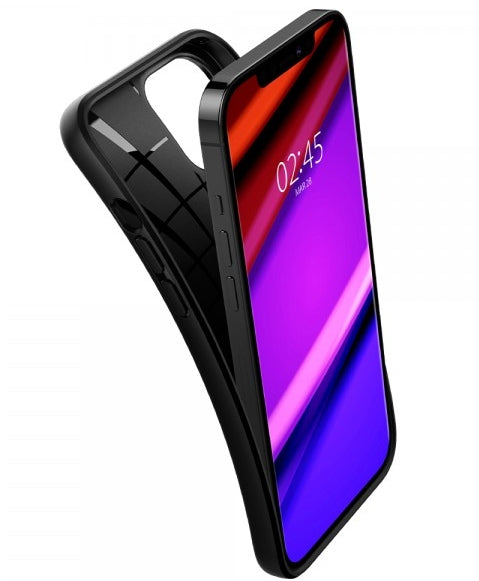 Spigen Core Armor Case for iPhone 12/12 Pro - Black