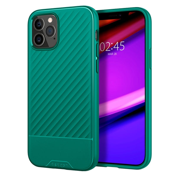Spigen Core Armor Case for iPhone 12/12 Pro - Mint