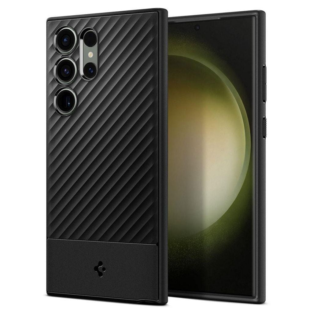 Spigen Core Armor Cover for Samsung Galaxy S23 Ultra - Black