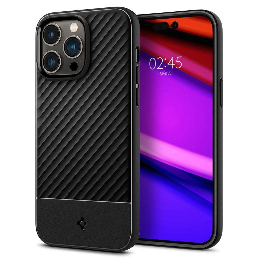 Spigen Core Armor Cover for iPhone 14 Pro Max - Matte Black