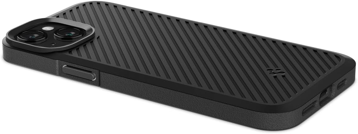 Spigen Core Armor iPhone 15 Plus case - Black