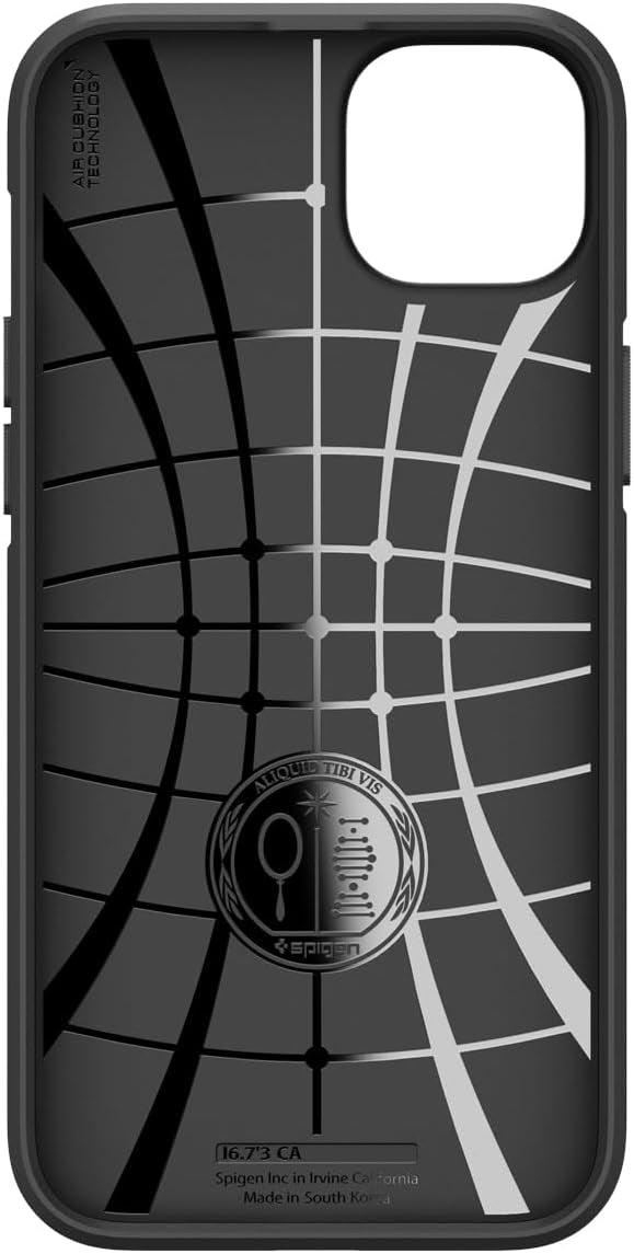 Spigen Core Armor iPhone 15 Plus case - Black
