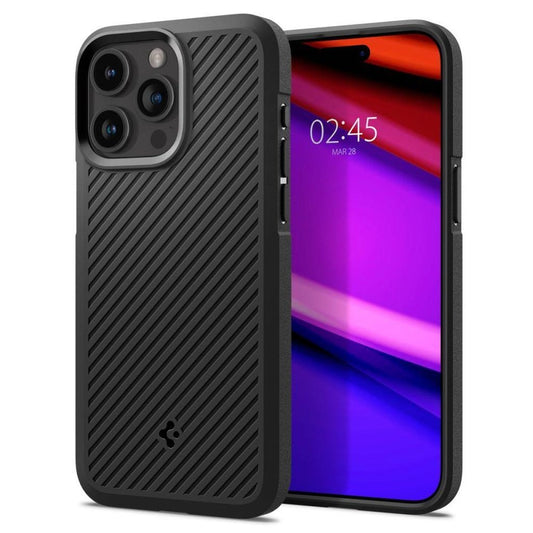 Spigen Core Armor iPhone 15 Pro case - Black