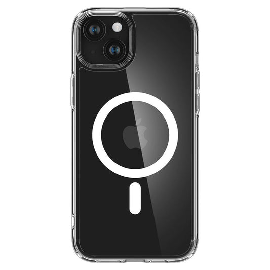 Spigen Crystal Hybrid Mag iPhone 15 Plus Case - Transparent