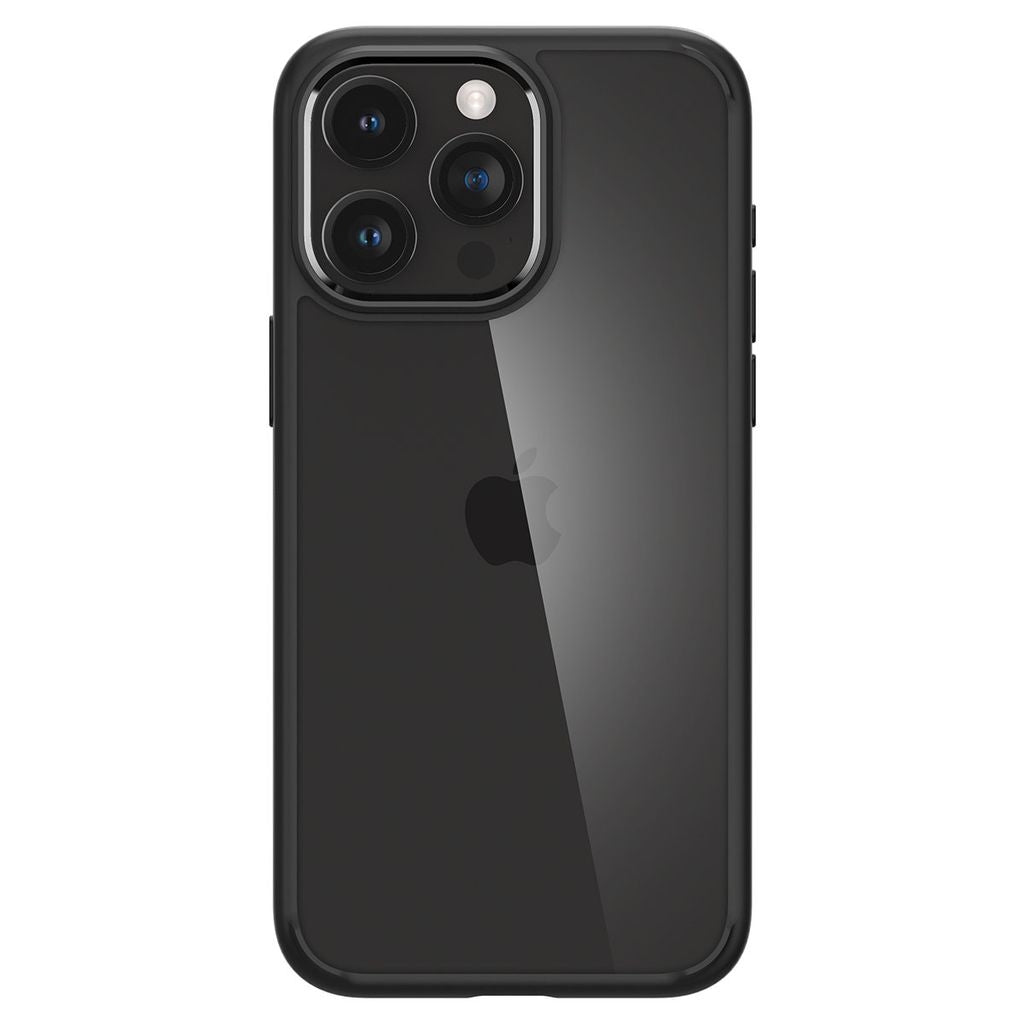 Spigen Crystal Hybrid iPhone 15 Pro Max Case - Black