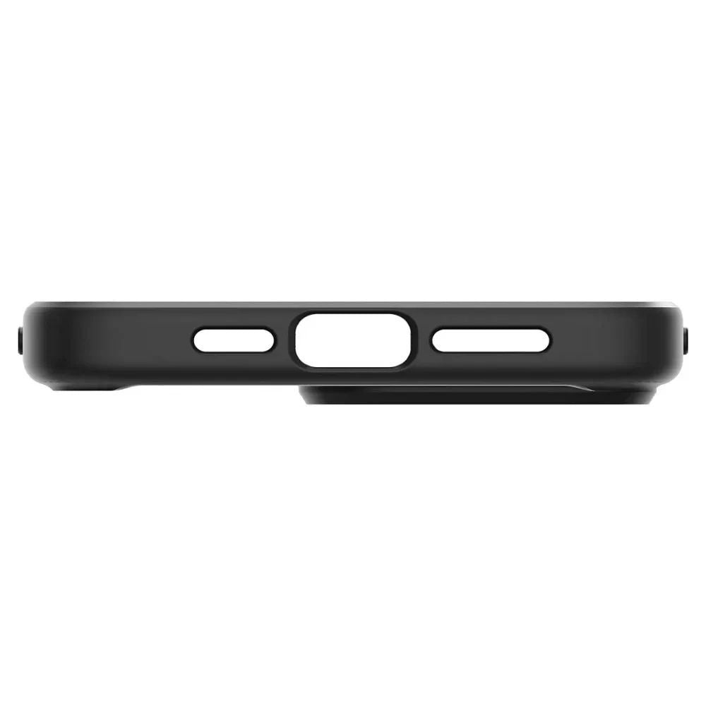 Spigen Crystal Hybrid iPhone 15 Pro Max Case - Black