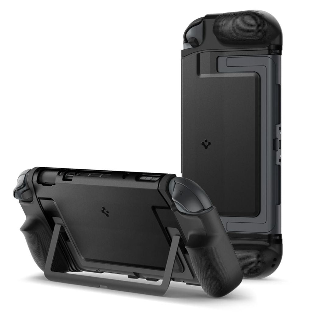 Spigen Dual Grip-skal för Nintendo Switch 2 - Svart