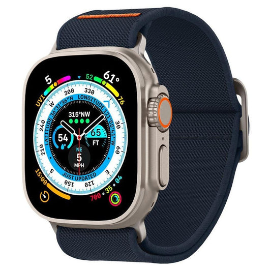 Spigen Fit Lite Apple Watch Ultra/Ultra 2 49mm etc Watch Band - Blue