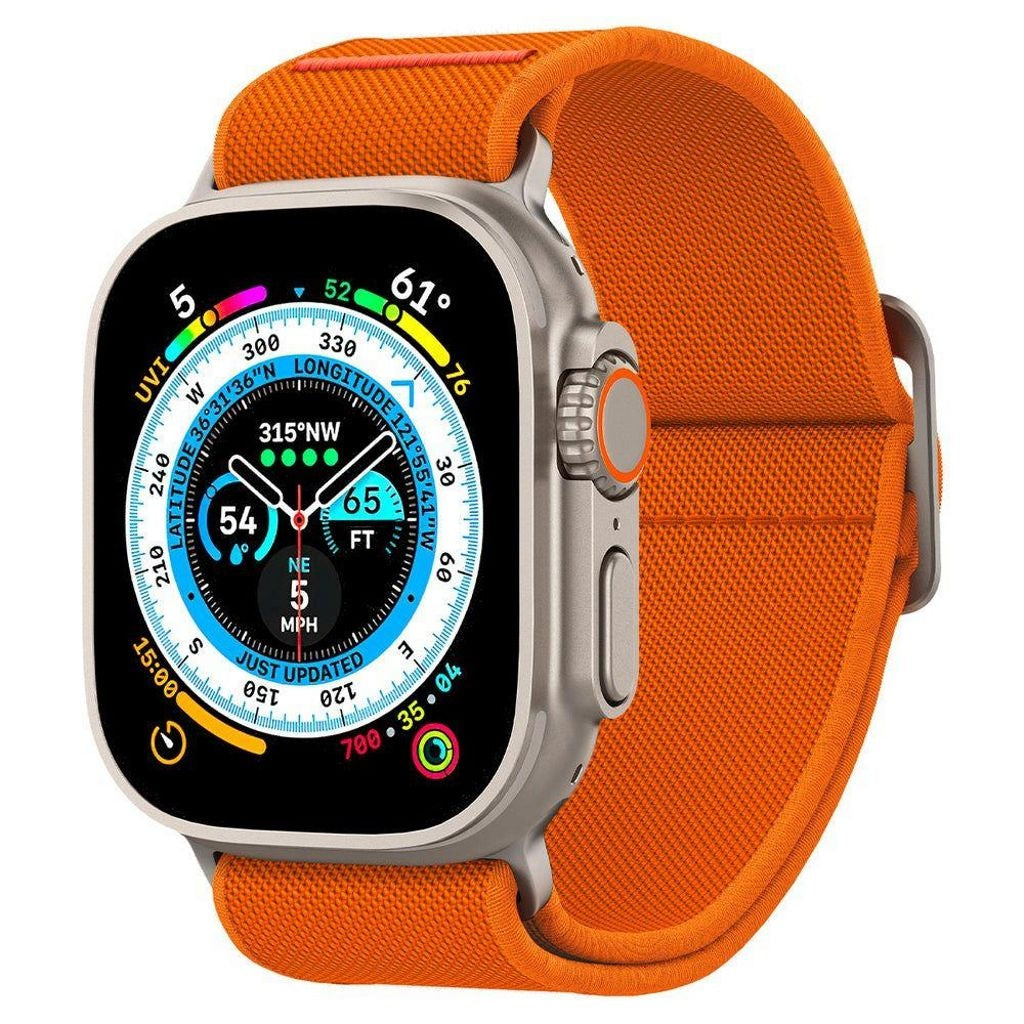 Spigen Fit Lite Apple Watch Ultra/Ultra 2 49mm etc Watchband - Orange