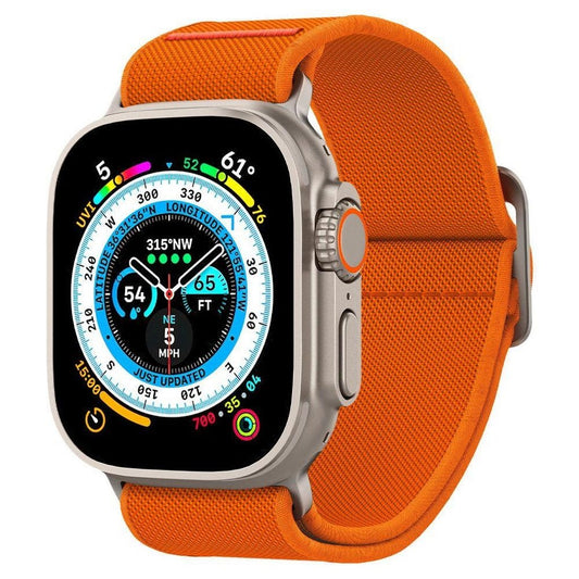 Spigen Fit Lite Apple Watch Ultra/Ultra 2 49mm etc Watchband - Orange