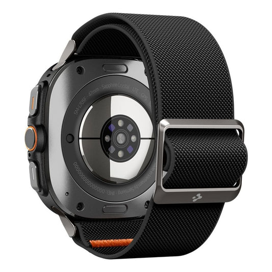 Spigen Fit Lite Klockarmband För Galaxy Watch Ultra 47mm - Svart