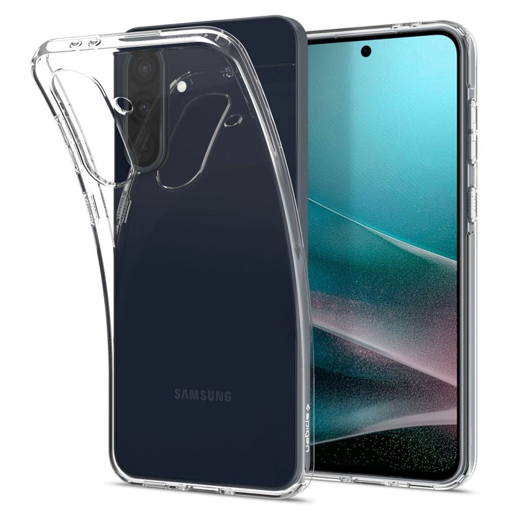 Spigen Flytande Kristall Skärmskydd för Samsung Galaxy A36 5G