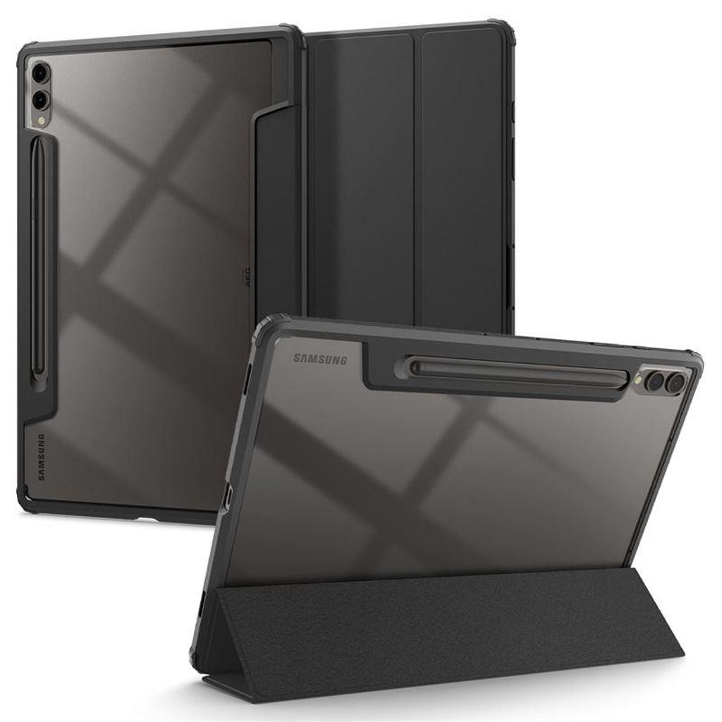 Spigen Galaxy Tab S9 Plus 12.4 Case - Black