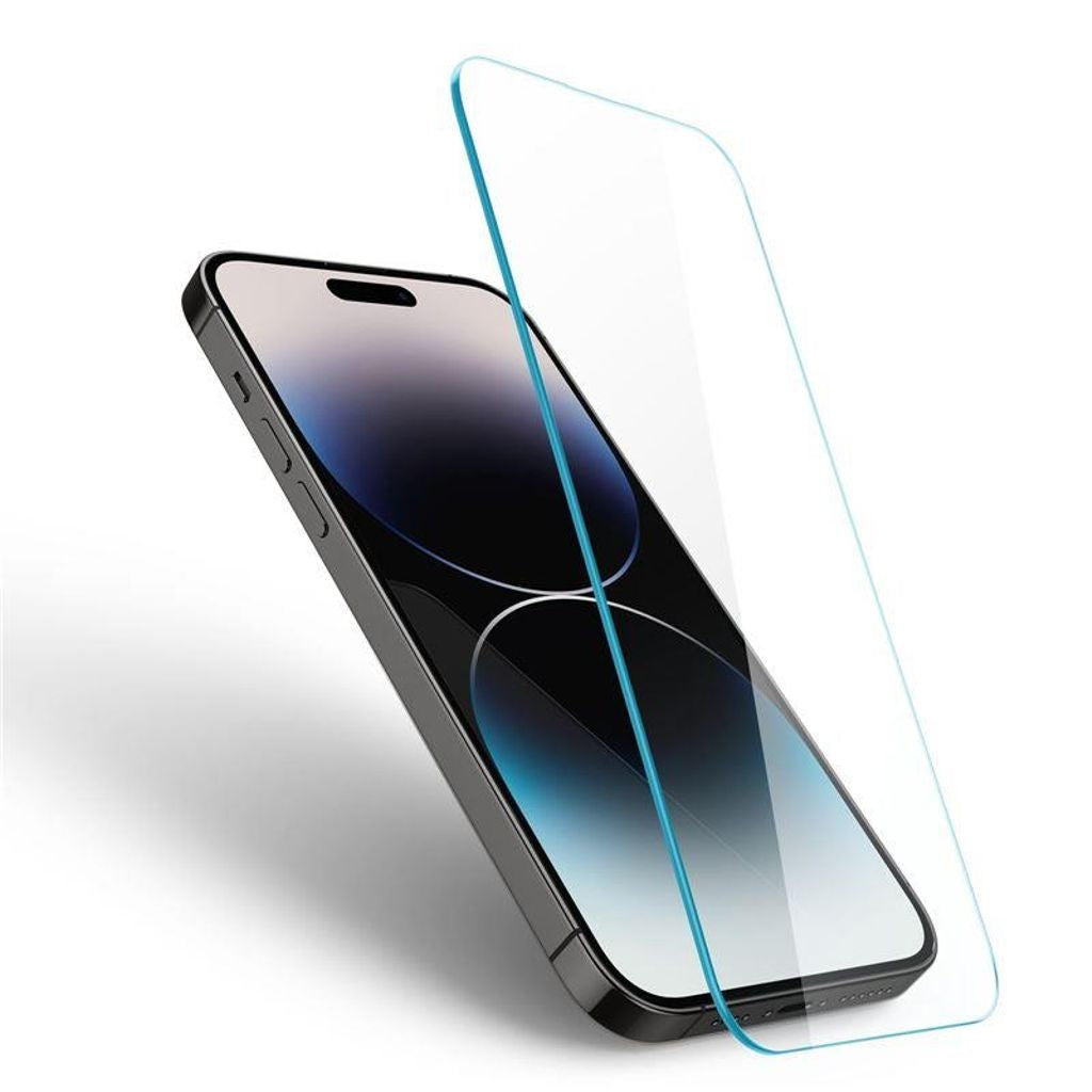 Spigen Glas.TR Slim screen protector in tempered glass iPhone 14 Pro Max