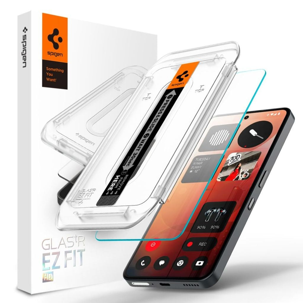 Spigen Glas.Tr Ez Fit Skärmskydd För Nothing Phone 3A / 3A Pro