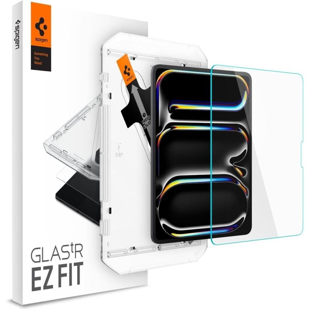 Spigen Glas.Tr Ez Fit Skärmskydd för iPad Pro 13" 2024