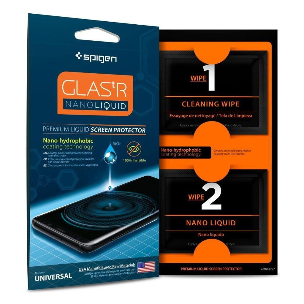 Spigen Glas.Tr Nano Liquid Coat