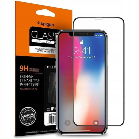 Spigen Glass FC Screen protector in tempered glass iPhone 11