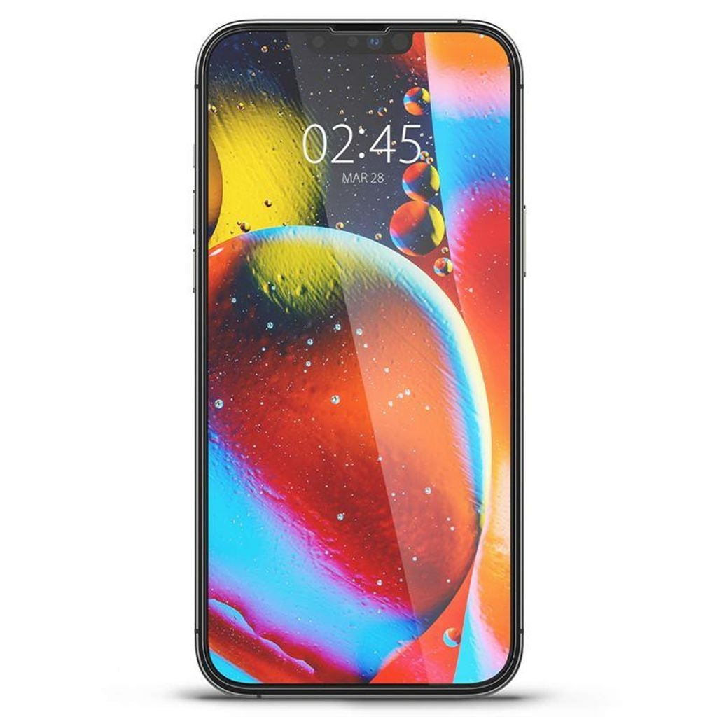 Spigen Glass FC Screen protector in tempered glass iPhone 13 Pro Max/14 Plus