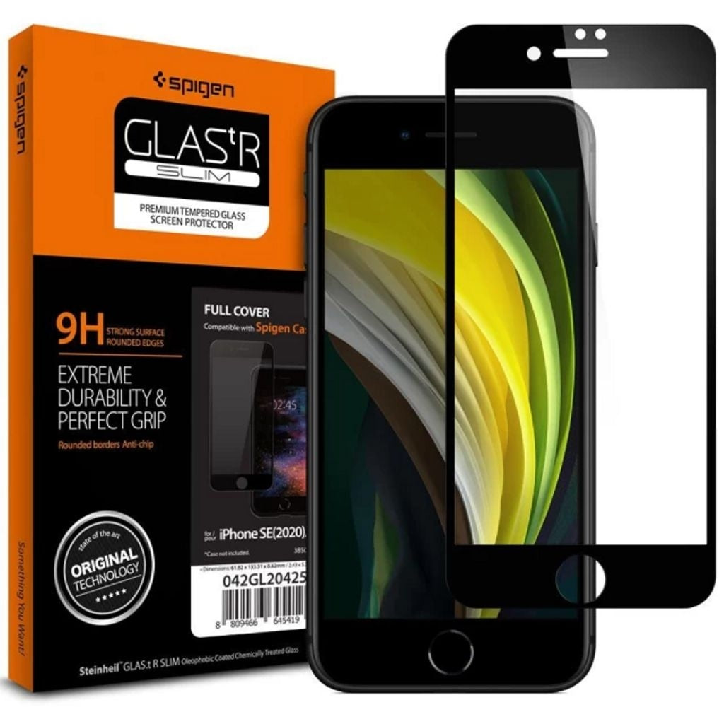 Spigen Glass FC Tempered glass screen protector iPhone 7/8/SE 2020/2022