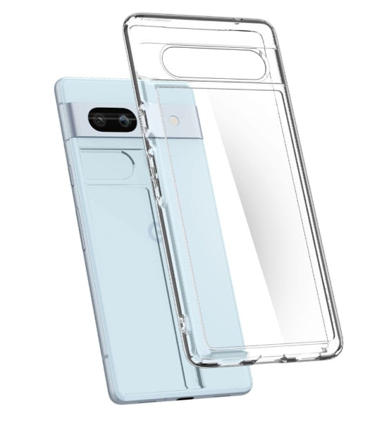 Spigen Google Pixel 7A Ultra Hybrid Case - Crystal Clear